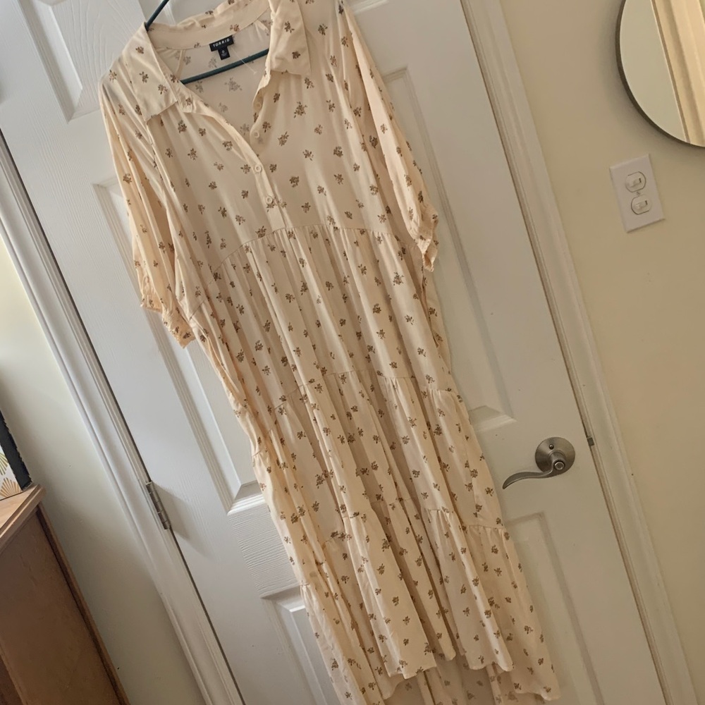 Torrid floral dress sz 0(14/16)